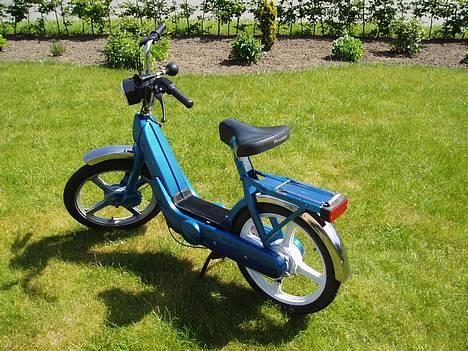 Vespa Ciao fundet/nu projekt - fra siden xD billede 2