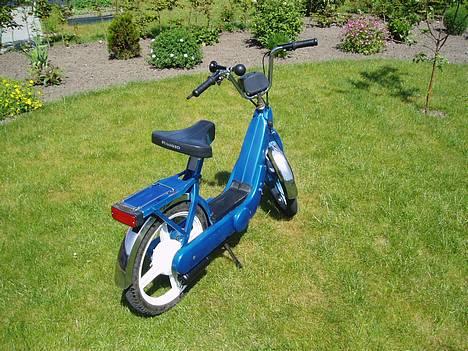 Vespa Ciao fundet/nu projekt - bagfra xD billede 3