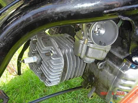 Yamaha jog R BYTTET  - Athena racing & 21mm dellorto. billede 2