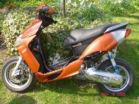Yamaha jog R BYTTET  - hele dyret :) billede 5