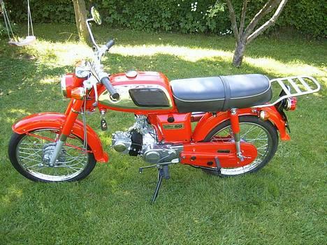 Honda  CD50  5 Speed - Dejlig Honda cd 50 billede 11