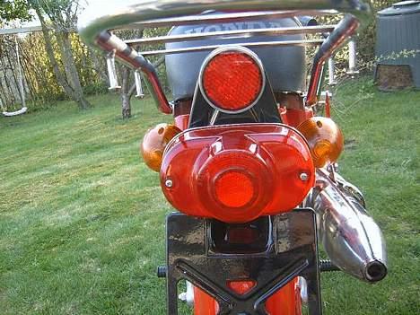 Honda  CD50  5 Speed - orginalt katøje billede 13