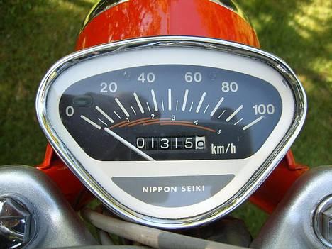 Honda  CD50  5 Speed - Speedometer med 5 geers indikering billede 14