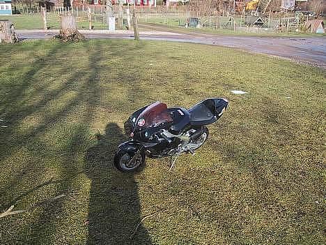 MiniBike X1 SOLGT!! billede 2