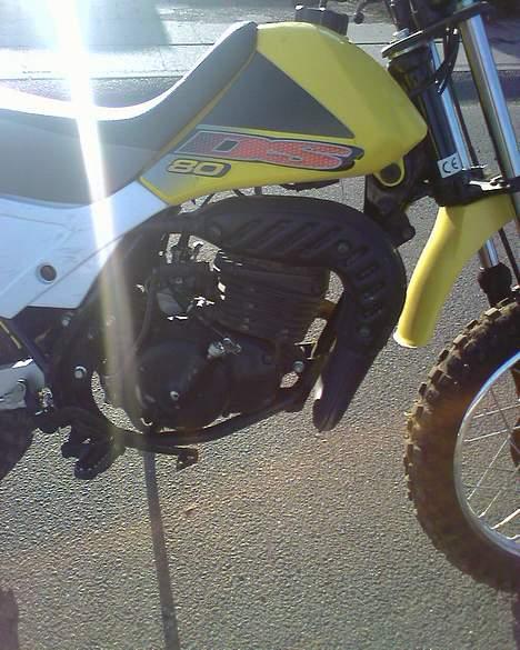 Suzuki DS80 billede 3