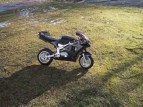 MiniBike X1 SOLGT!! billede 3