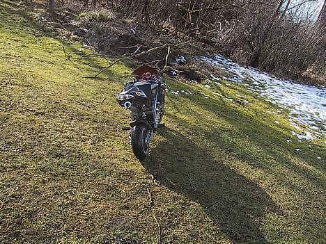 MiniBike X1 SOLGT!! billede 5