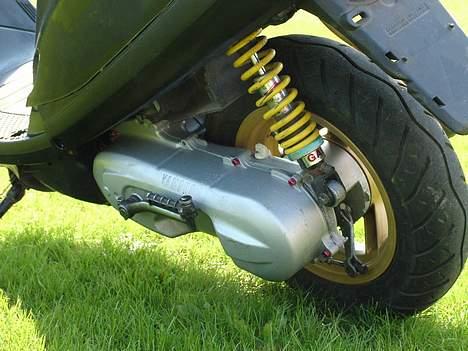 Yamaha Jog AS billede 8