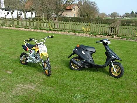 Suzuki Loncin Pit Bike billede 7