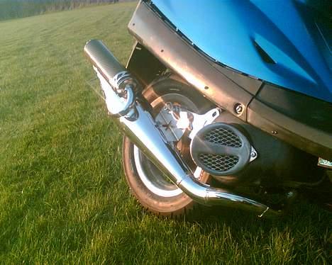 Yamaha Jog AS - efter - solgt billede 15