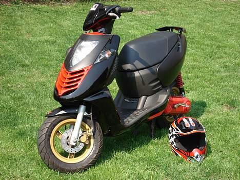 Aprilia  sonic solgt billede 4