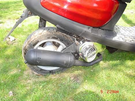Yamaha Jog Space 'SOLGT' - Nymalet . billede 3