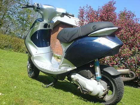 Piaggio new zip til salg 7000kr - til salg billede 1