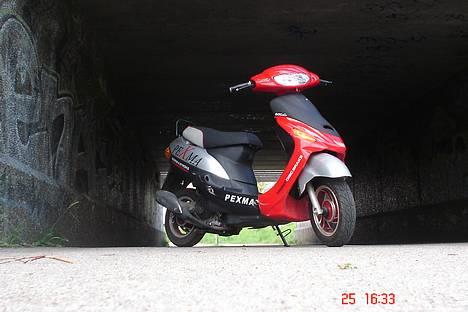Pexma KD50QT (far's scooter) !  billede 1