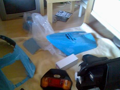 Yamaha Jog (solgt) - Nogle af mine nye dele! billede 2