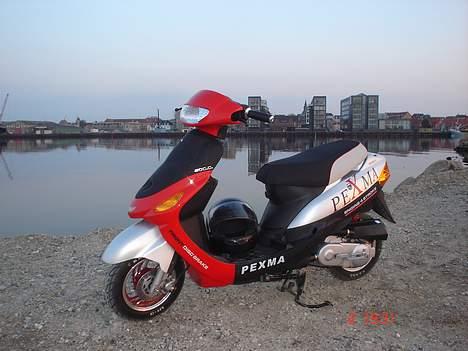 Pexma KD50QT (far's scooter) !  billede 2