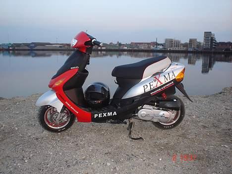Pexma KD50QT (far's scooter) !  billede 3