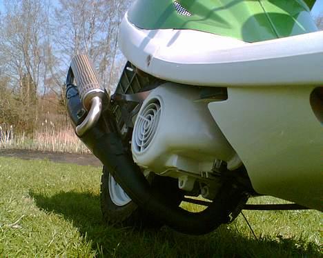 Yamaha jog as (SOLGT) billede 15