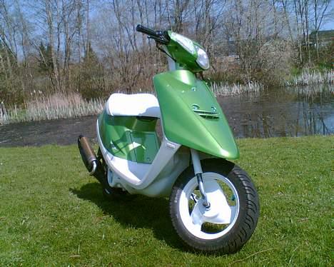 Yamaha jog as (SOLGT) billede 16
