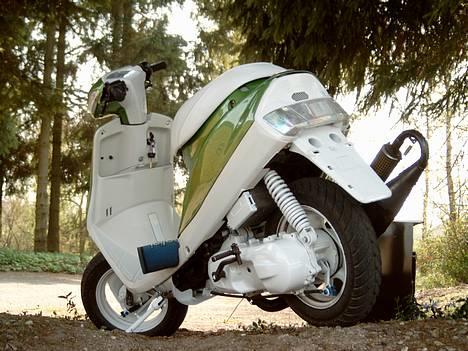 Yamaha jog as (SOLGT) billede 17