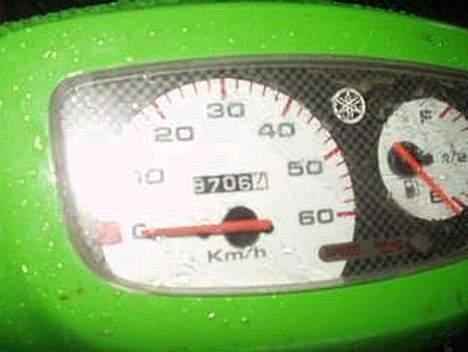 Yamaha jog space (solgt) 6500 kr billede 1