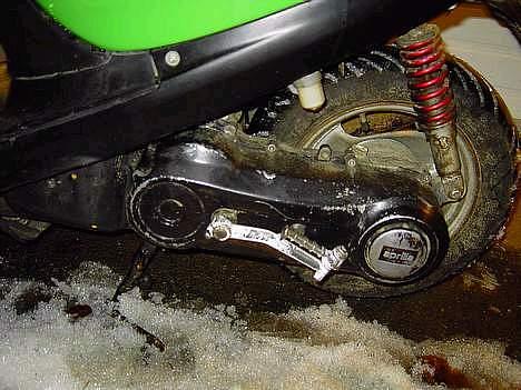 Yamaha jog space (solgt) 6500 kr billede 8