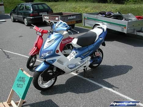 Peugeot speedfight 2 Solgt 9500kr billede 15