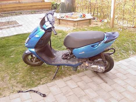 Aprilia Sonic "Blålyn LC *Byttet* billede 3