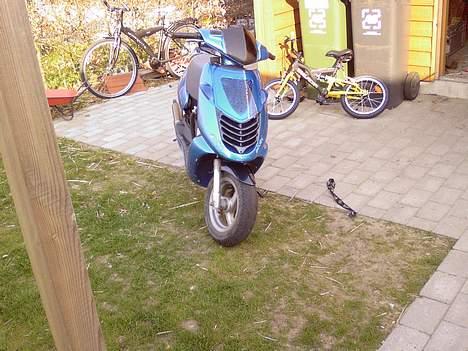 Aprilia Sonic "Blålyn LC *Byttet* billede 4