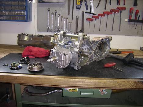 Yamaha jog TS o6  solgt billede 19