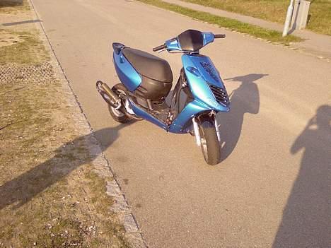Aprilia Sonic "Blålyn LC *Byttet* billede 6