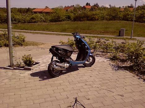 Aprilia Sonic "Blålyn LC *Byttet* billede 7