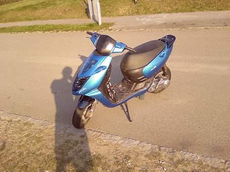 Aprilia Sonic "Blålyn LC *Byttet* billede 8