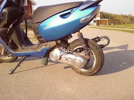 Aprilia Sonic "Blålyn LC *Byttet* billede 9