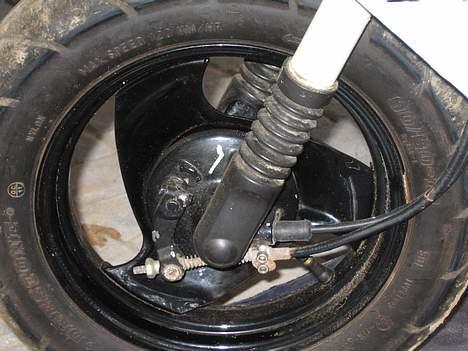 Yamaha Jog AS Byttet til BWS NG billede 3