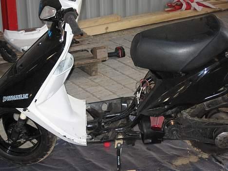 Yamaha Jog AS Byttet til BWS NG billede 5