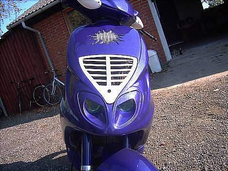 Piaggio nrg - fra tidligere ejer.. men danm EVILl..:) billede 2