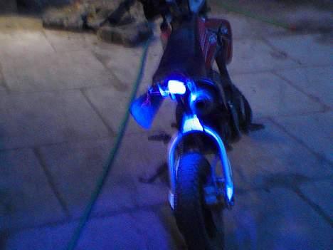MiniBike honda  solgt - neonrør 8" billede 6
