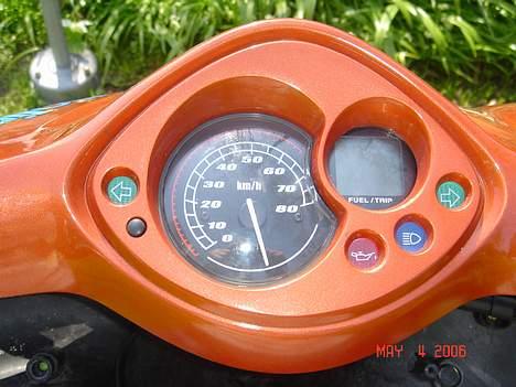 Yamaha jog R BYTTET  billede 8