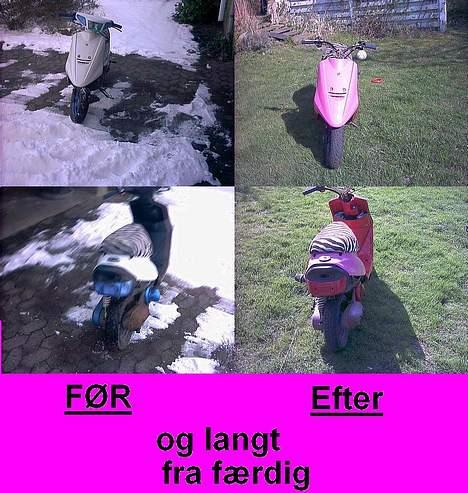 Yamaha jog fs "ØFFE" SOLGT billede 8