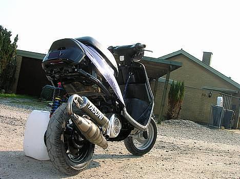 Yamaha Jog Fs Qano´s SOLGT - fik mine lygteglas hjem fra autolakering de blevet nice billede 8