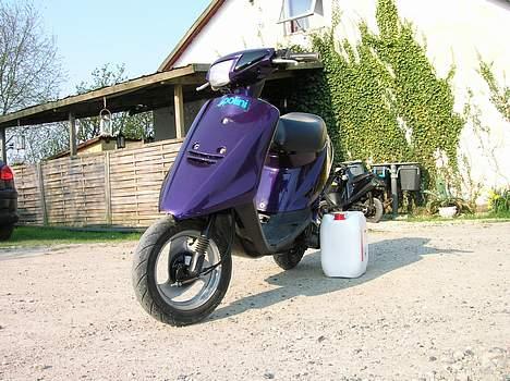 Yamaha Jog Fs Qano´s SOLGT billede 9