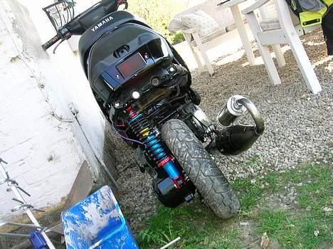 Yamaha Jog Fs Qano´s SOLGT - når enden er god er alt ting godt er det ikke sådan man siger billede 10