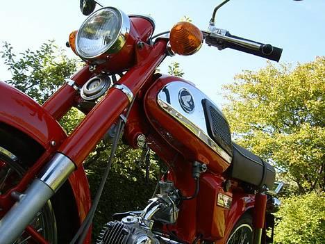 Honda  CD50  5 Speed - Skøn profil billede 17
