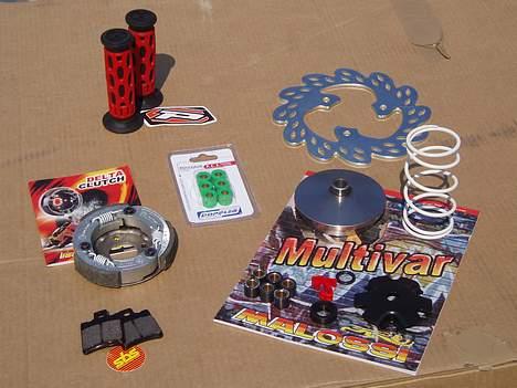 Yamaha neo's - det hele er købt i speedline...  billede 4