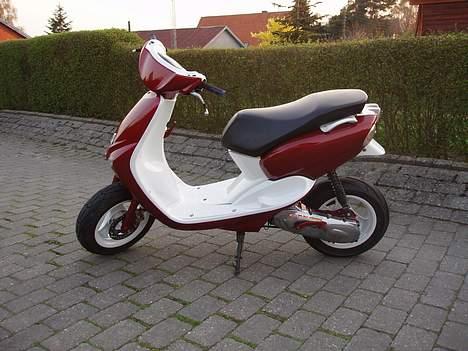 Yamaha neo´s    !!!!(TIL SALG )! - her er den så ny malet billede 6