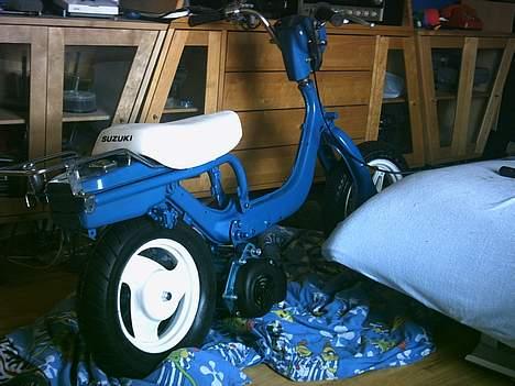 Suzuki Jog Motor/Fz50<Hirtshals> billede 17