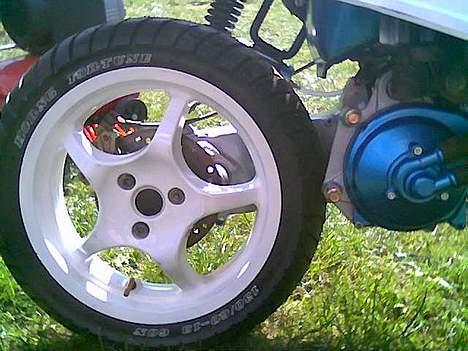 Yamaha neos byttet med bmw 320i billede 16