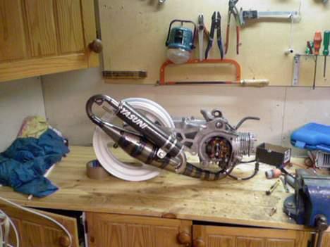 PGO Hot 50 - Ny opsætning, C21 rør (: billede 9