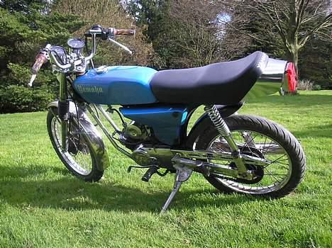 Yamaha 4 Gear Perlemor billede 2